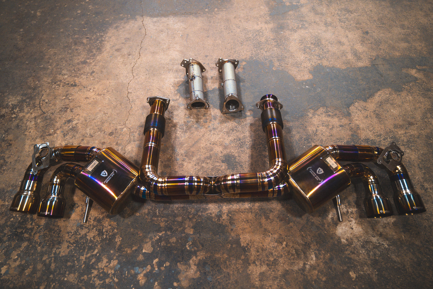 Valvetronic Design Chevrolet Corvette C8 Valved Sport Exhaust System