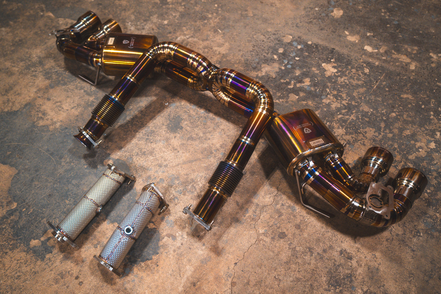 Valvetronic Design Chevrolet Corvette C8 Valved Sport Exhaust System