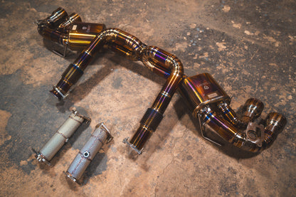 Valvetronic Design Chevrolet Corvette C8 Valved Sport Exhaust System