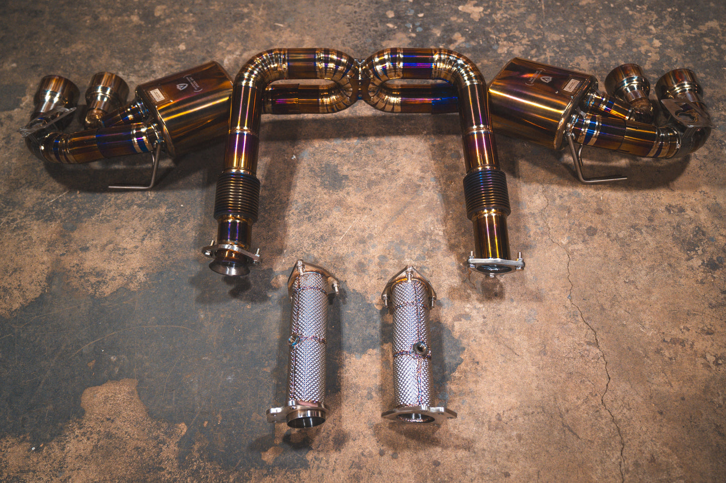 Valvetronic Design Chevrolet Corvette C8 Valved Sport Exhaust System