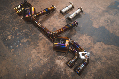 Valvetronic Design Chevrolet Corvette C8 Valved Sport Exhaust System