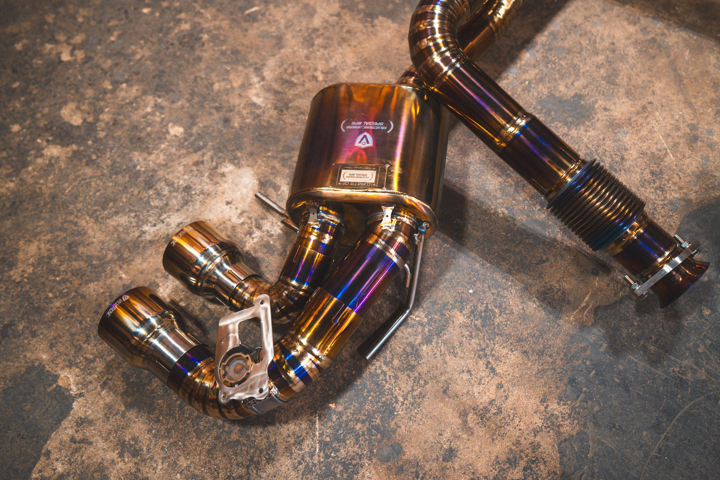Valvetronic Design Chevrolet Corvette C8 Valved Sport Exhaust System