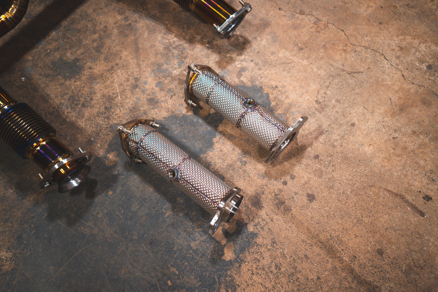 Valvetronic Design Chevrolet Corvette C8 Valved Sport Exhaust System