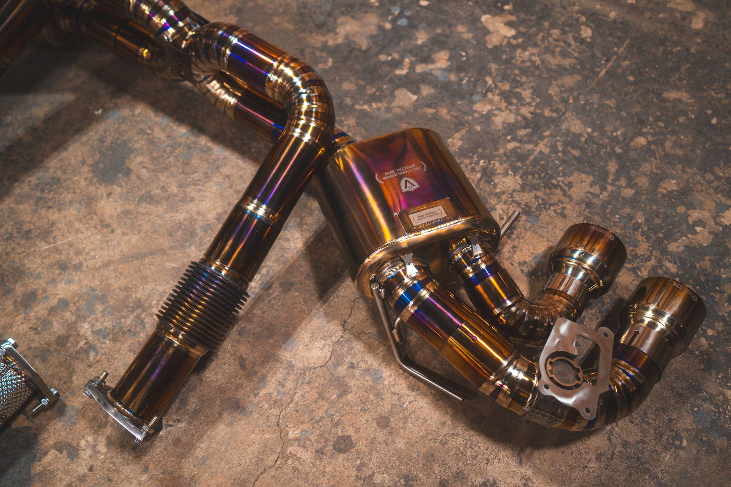 Valvetronic Design Chevrolet Corvette C8 Valved Sport Exhaust System