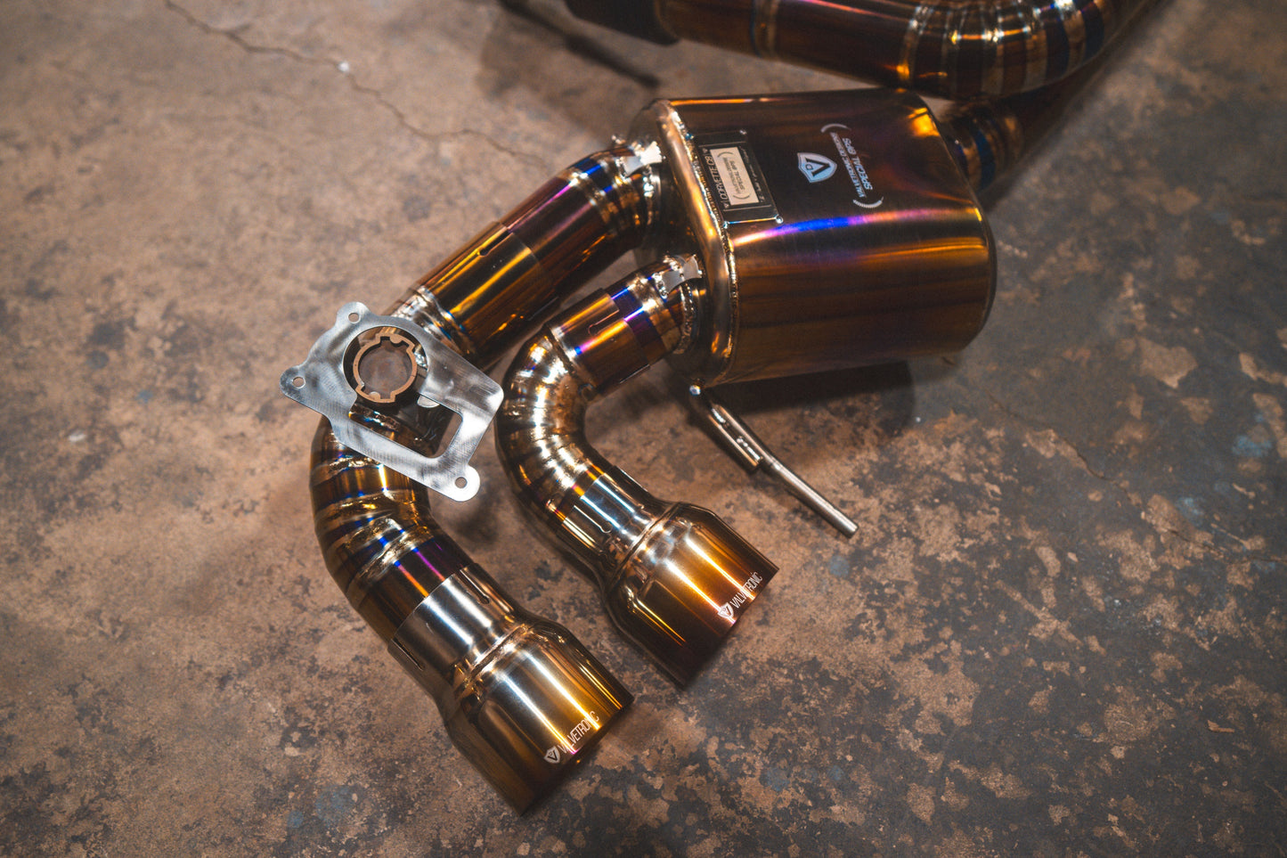 Valvetronic Design Chevrolet Corvette C8 Valved Sport Exhaust System