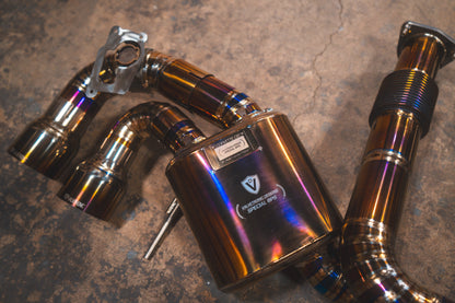 Valvetronic Design Chevrolet Corvette C8 Valved Sport Exhaust System