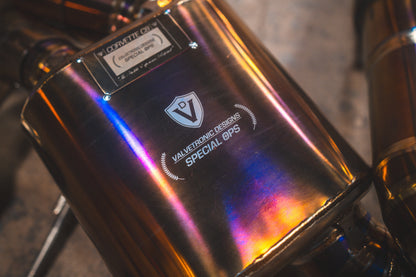 Valvetronic Design Chevrolet Corvette C8 Valved Sport Exhaust System