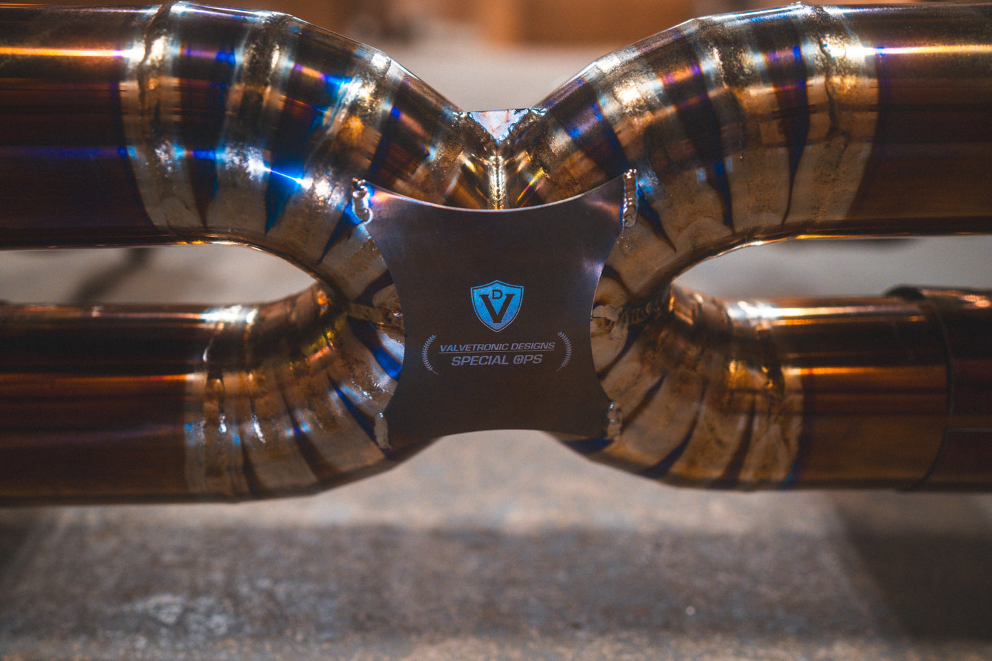 Valvetronic Design Chevrolet Corvette C8 Valved Sport Exhaust System