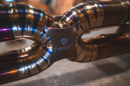 Valvetronic Design Chevrolet Corvette C8 Valved Sport Exhaust System