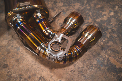 Valvetronic Design Chevrolet Corvette C8 Valved Sport Exhaust System