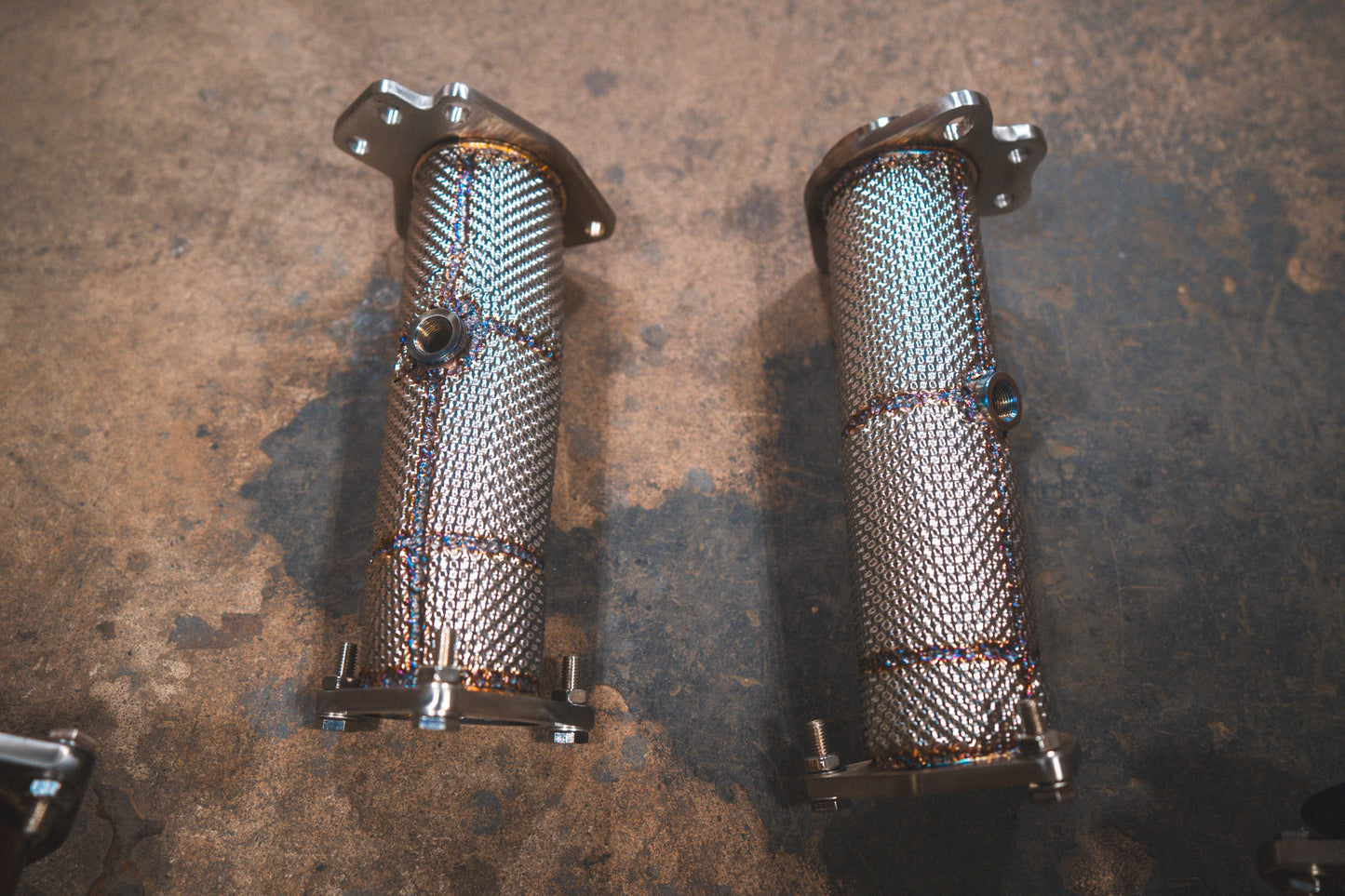 Valvetronic Design Chevrolet Corvette C8 Valved Sport Exhaust System