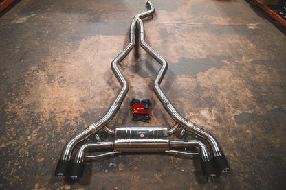 Valvetronic Design BMW G20/G22 M340i/M440i Valved Sport Exhaust System