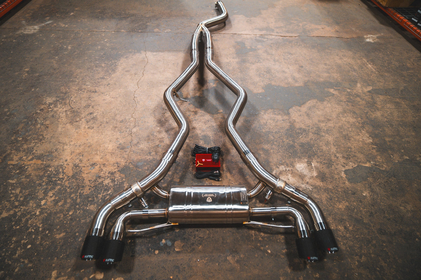 Valvetronic Design BMW M240i G42 Valved Sport Exhaust System
