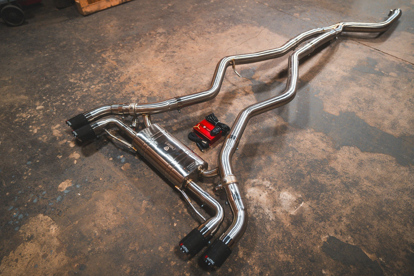 Valvetronic Design BMW M240i G42 Valved Sport Exhaust System