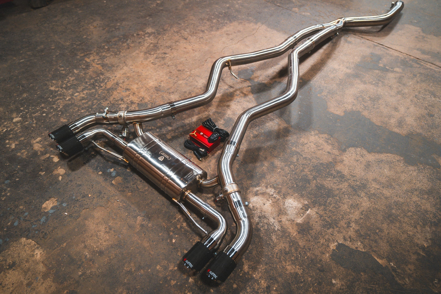 Valvetronic Design BMW M240i G42 Valved Sport Exhaust System
