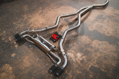 Valvetronic Design BMW M240i G42 Valved Sport Exhaust System