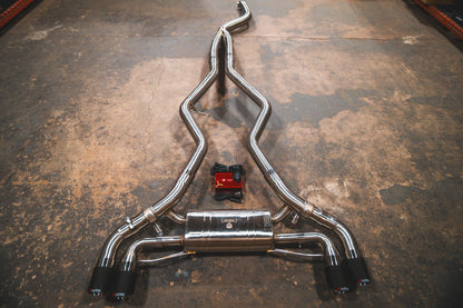 Valvetronic Design BMW M240i G42 Valved Sport Exhaust System