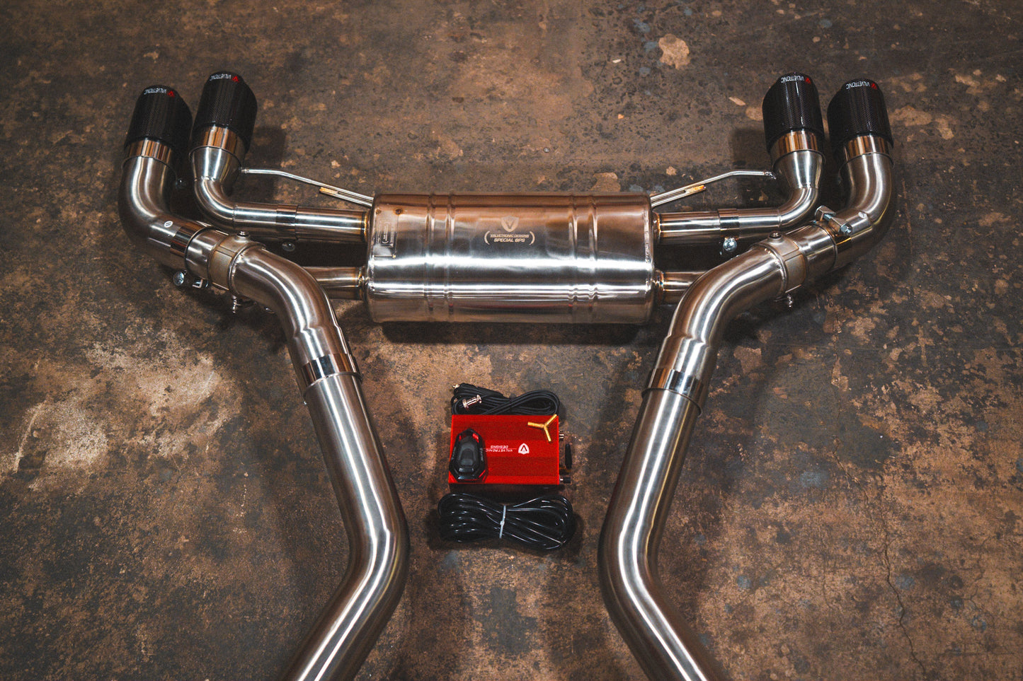 Valvetronic Design BMW G20/G22 M340i/M440i Valved Sport Exhaust System