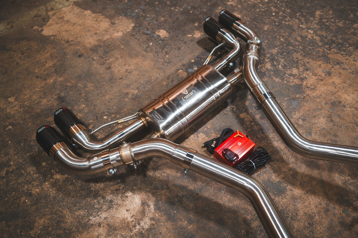 Valvetronic Design BMW M240i G42 Valved Sport Exhaust System