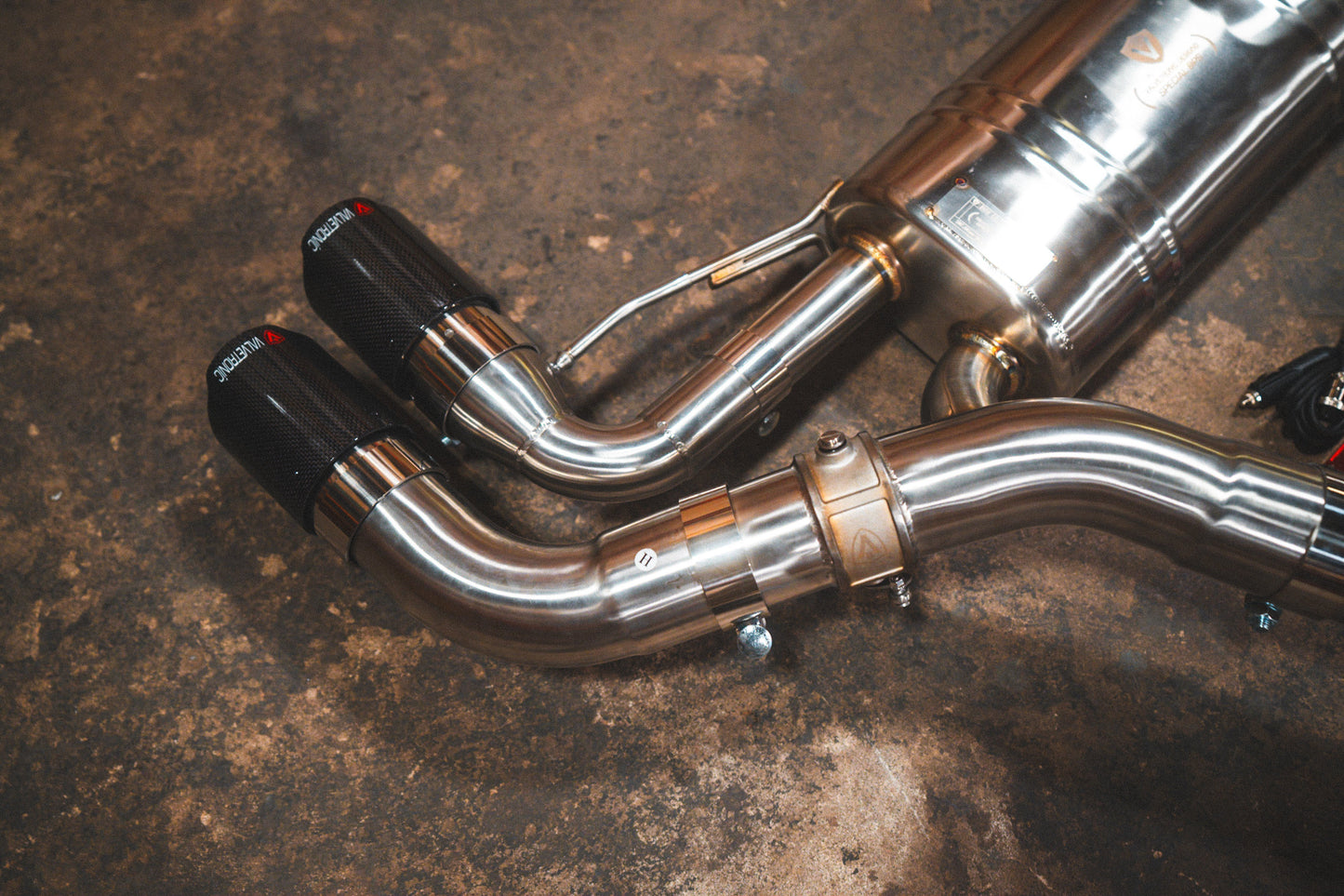Valvetronic Design BMW G20/G22 M340i/M440i Valved Sport Exhaust System