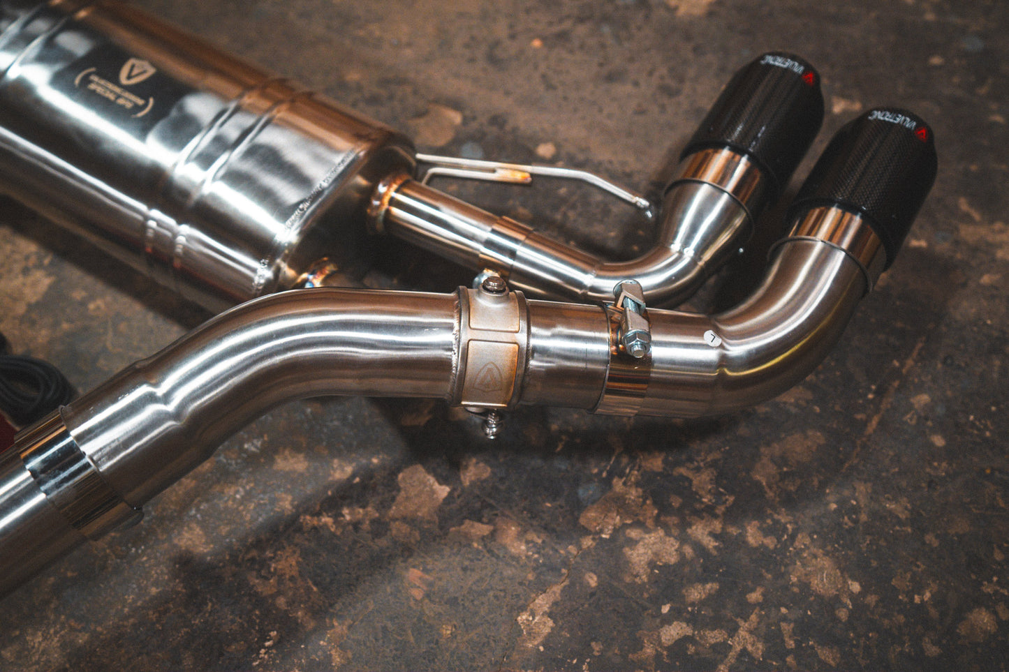 Valvetronic Design BMW G20/G22 M340i/M440i Valved Sport Exhaust System