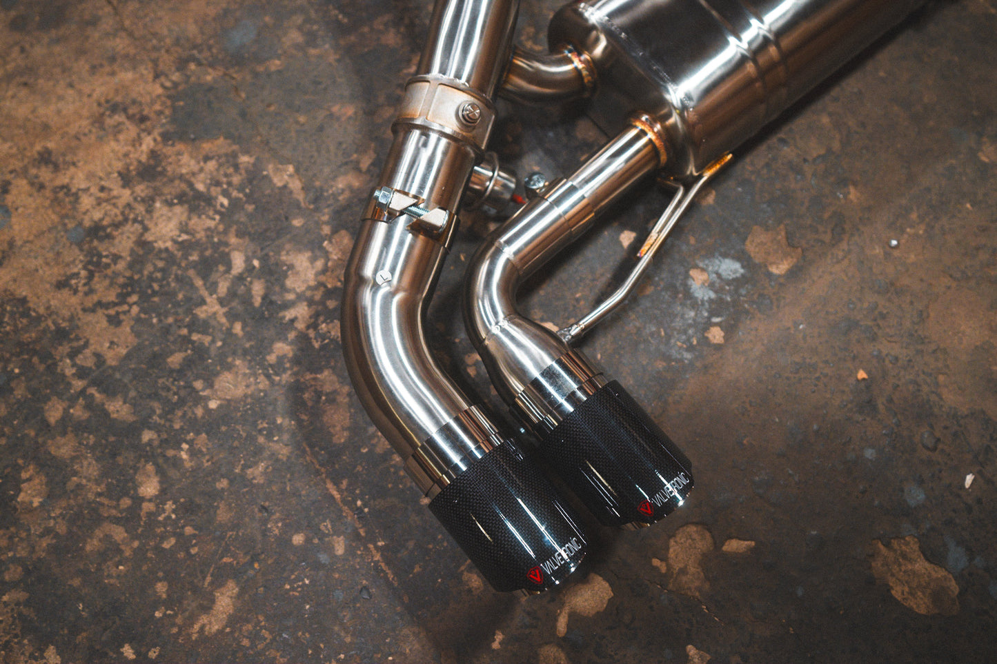 Valvetronic Design BMW G20/G22 M340i/M440i Valved Sport Exhaust System