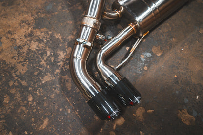 Valvetronic Design BMW M240i G42 Valved Sport Exhaust System
