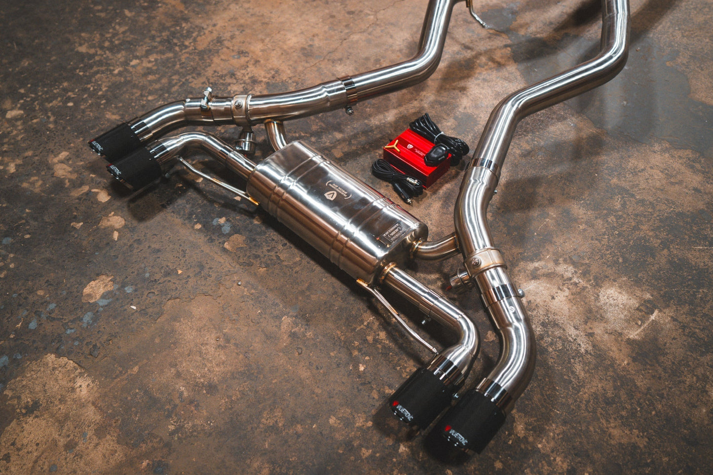 Valvetronic Design BMW M240i G42 Valved Sport Exhaust System