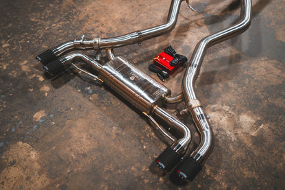 Valvetronic Design BMW M240i G42 Valved Sport Exhaust System
