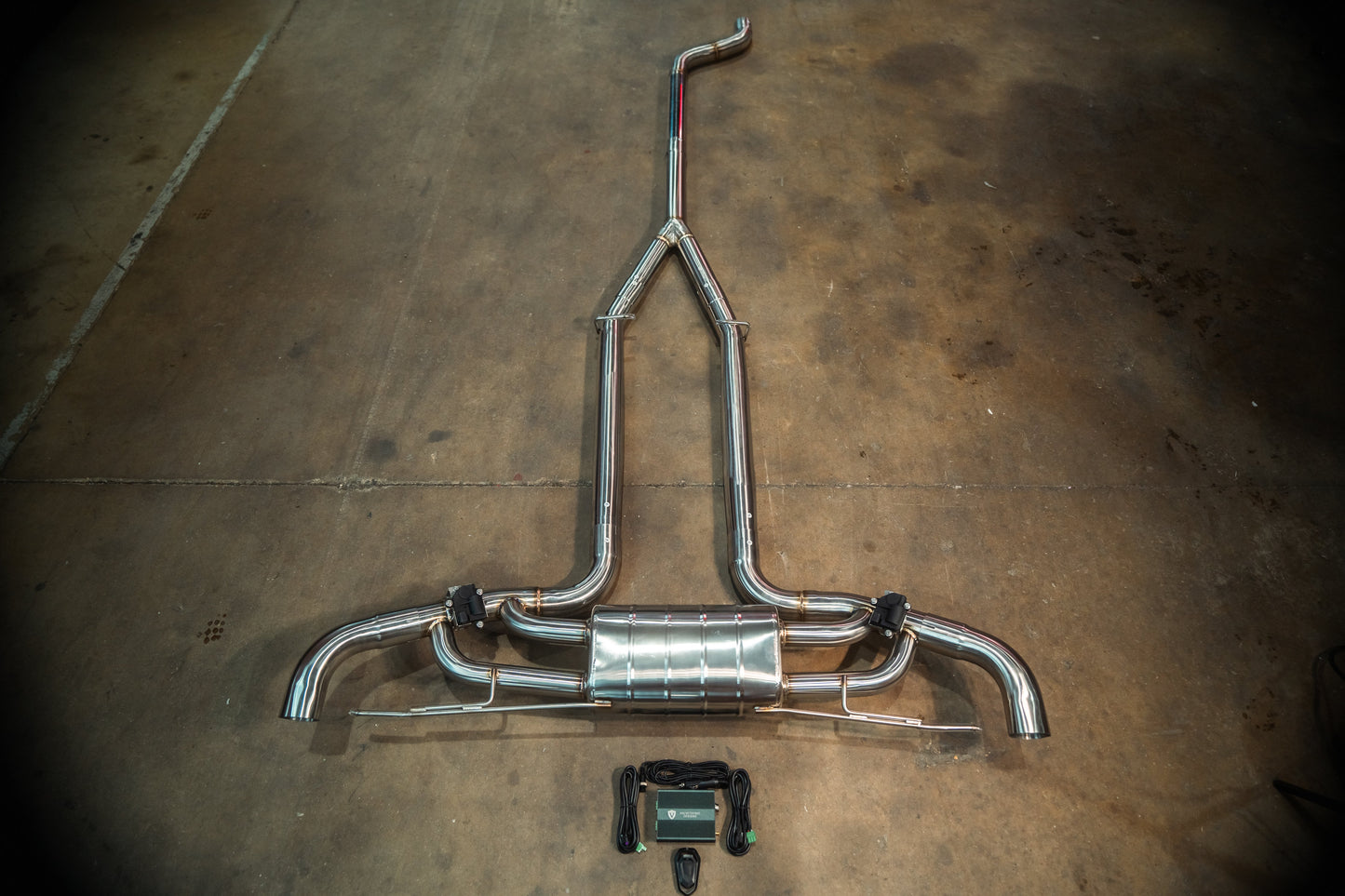 Valvetronic Design BMW X5/X6 G05 40i Valved Sport Exhaust System