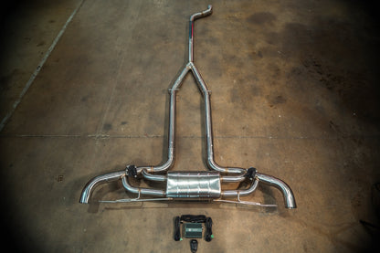 Valvetronic Design BMW X5/X6 G05 40i Valved Sport Exhaust System