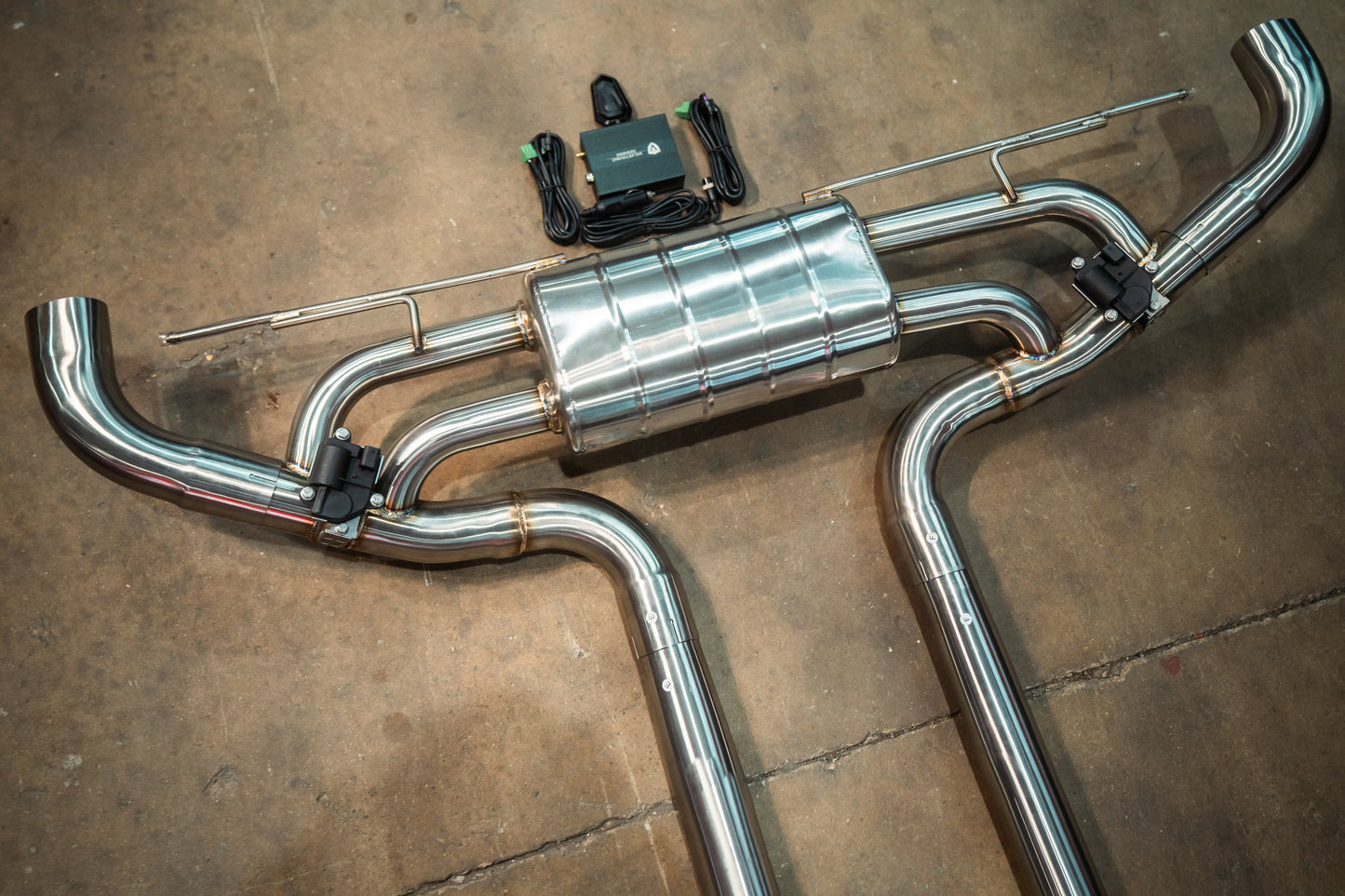 Valvetronic Design BMW X5/X6 G05 40i Valved Sport Exhaust System