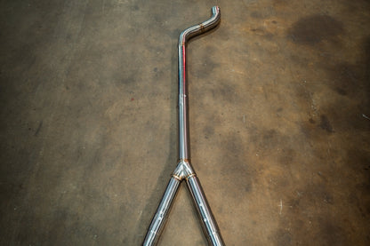 Valvetronic Design BMW X5/X6 G05 40i Valved Sport Exhaust System