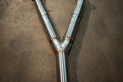 Valvetronic Design BMW X5/X6 G05 40i Valved Sport Exhaust System