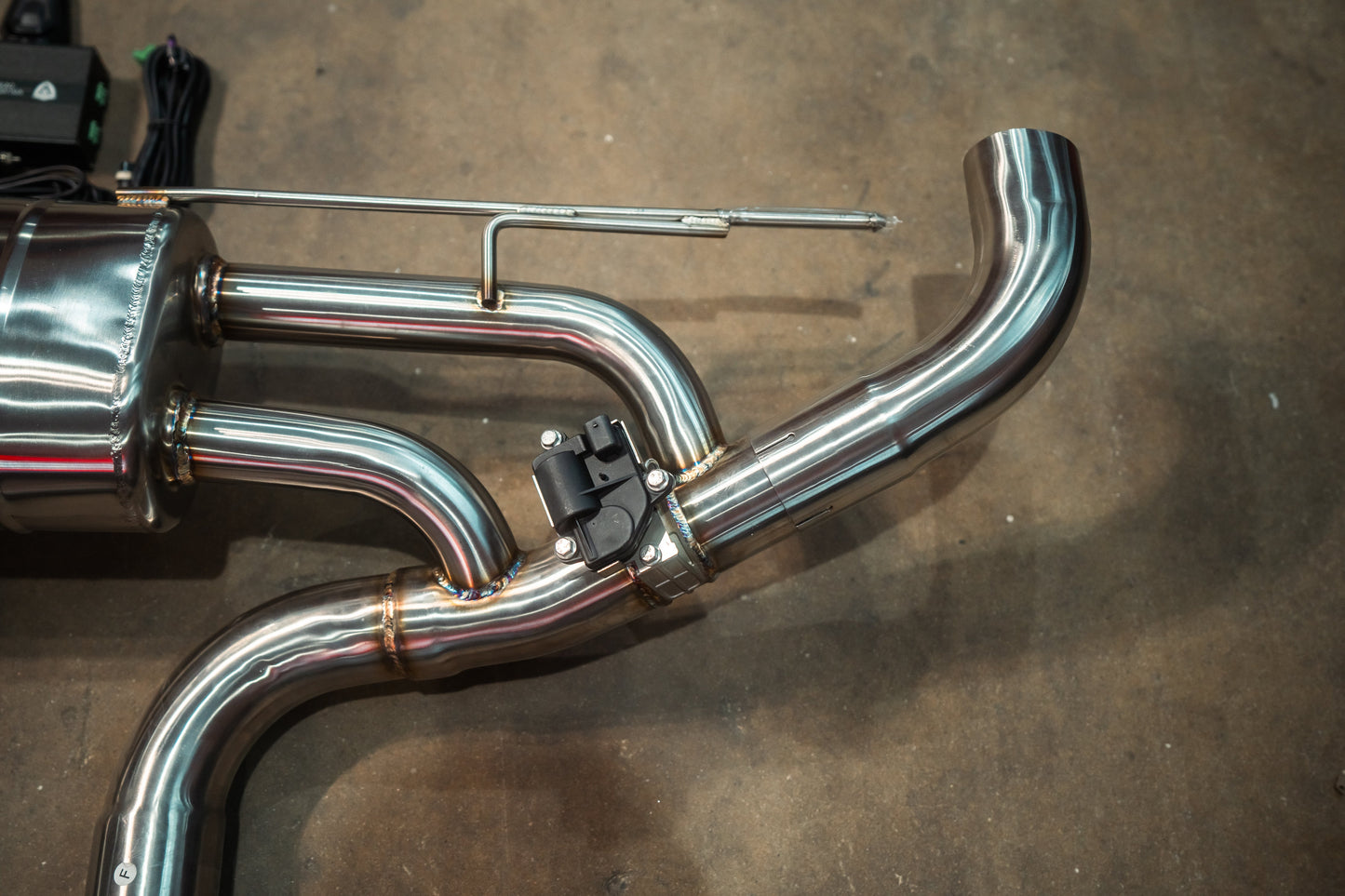 Valvetronic Design BMW X5/X6 G05 40i Valved Sport Exhaust System