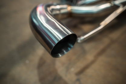 Valvetronic Design BMW X5/X6 G05 40i Valved Sport Exhaust System