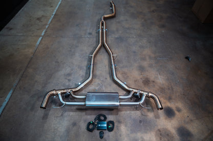 Valvetronic Design Bmw X7 G07 40i Valved Sport Exhaust System
