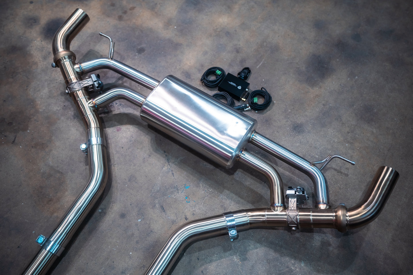 Valvetronic Design Bmw X7 G07 40i Valved Sport Exhaust System