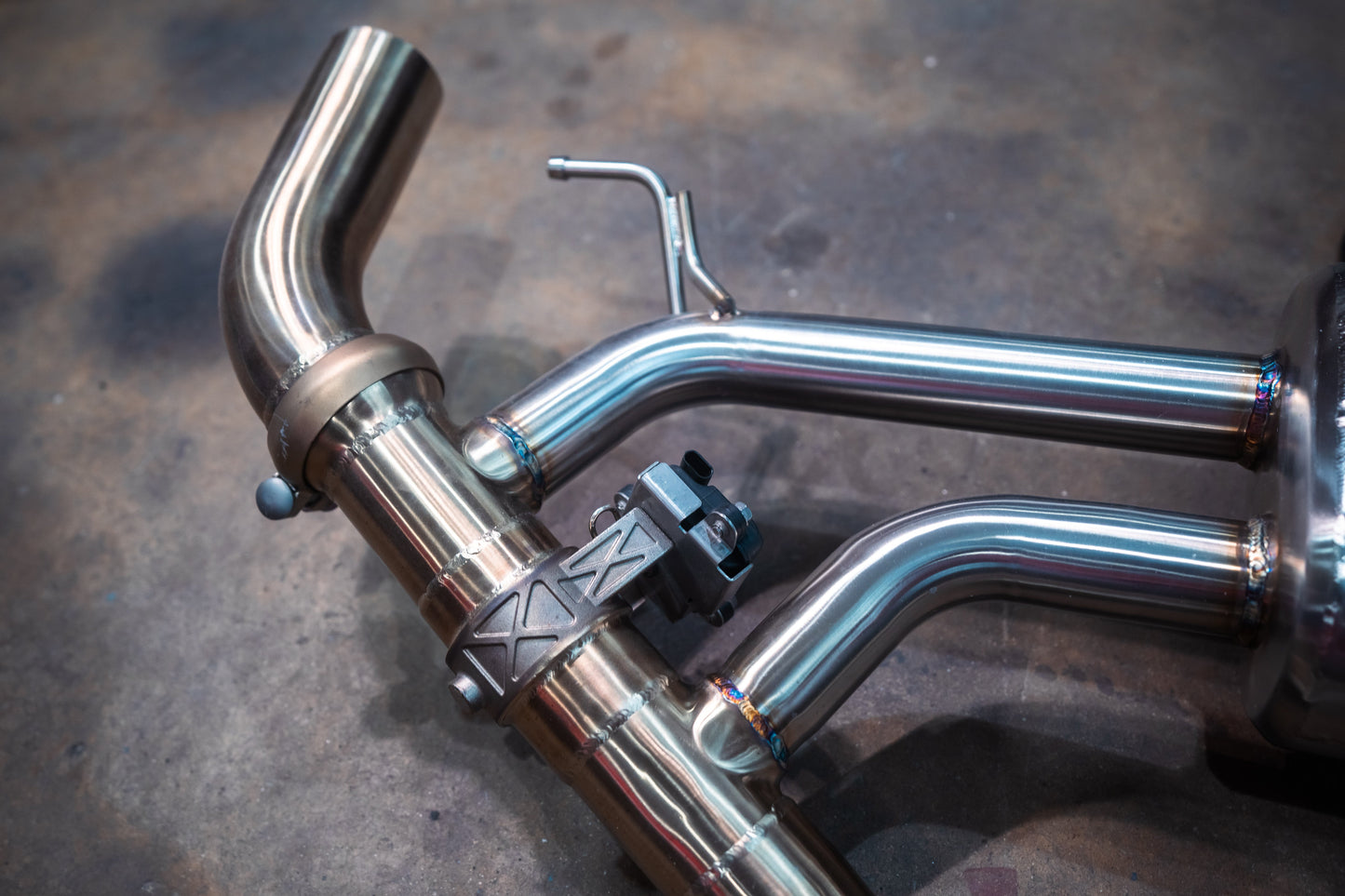 Valvetronic Design Bmw X7 G07 40i Valved Sport Exhaust System