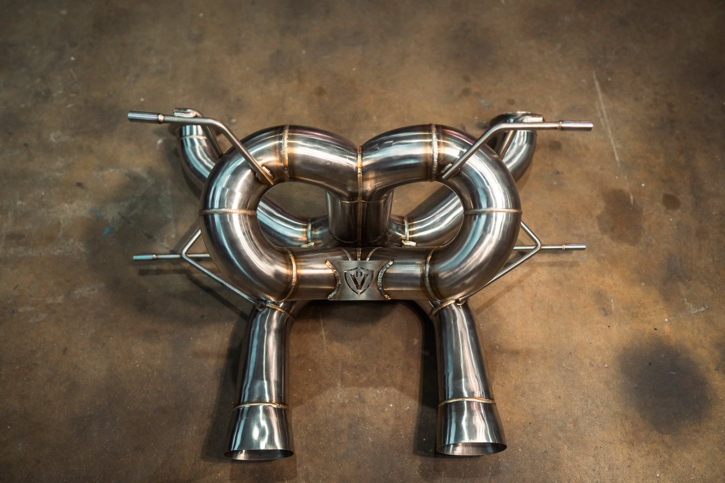 Valvetronic Design Lamborghini Revuelto F1 Exhaust Package