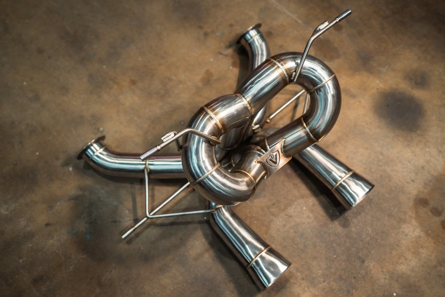 Valvetronic Design Lamborghini Revuelto F1 Exhaust Package