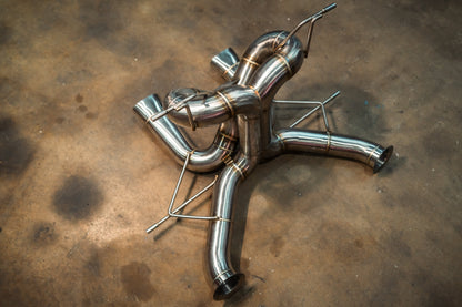 Valvetronic Design Lamborghini Revuelto F1 Exhaust Package
