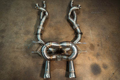 Valvetronic Design Lamborghini Revuelto F1 Exhaust Package