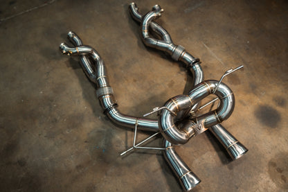 Valvetronic Design Lamborghini Revuelto F1 Exhaust Package