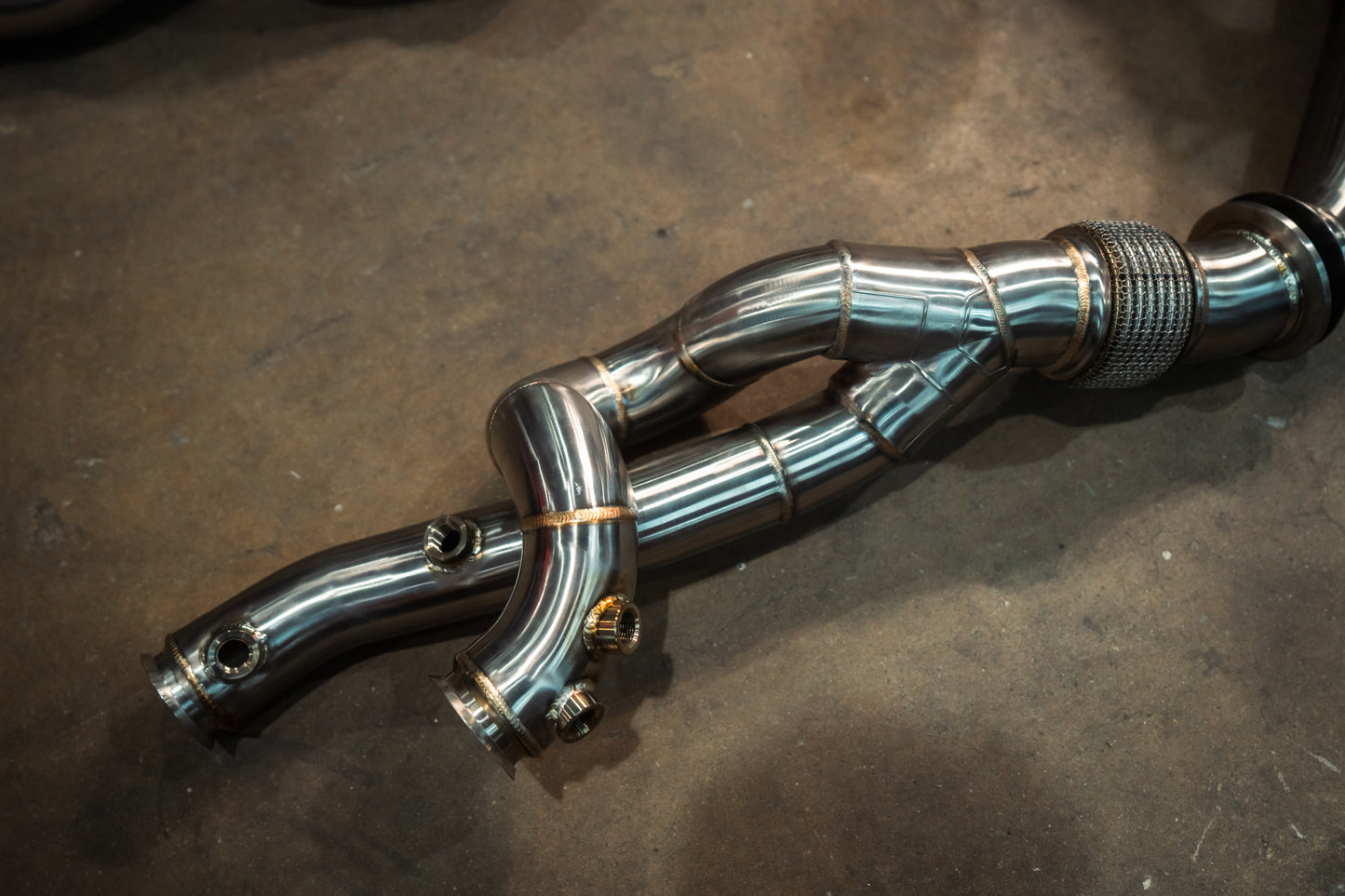 Valvetronic Design Lamborghini Revuelto F1 Exhaust Package