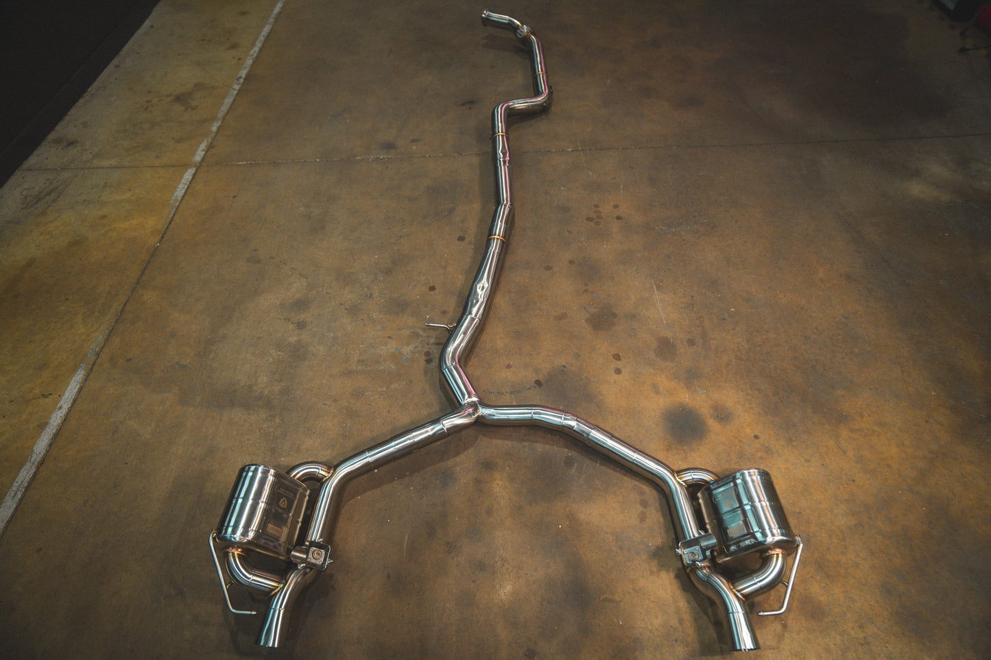 Valvetronic Design Mercedes Benz AMG GT43 Valved Sport Exhaust System