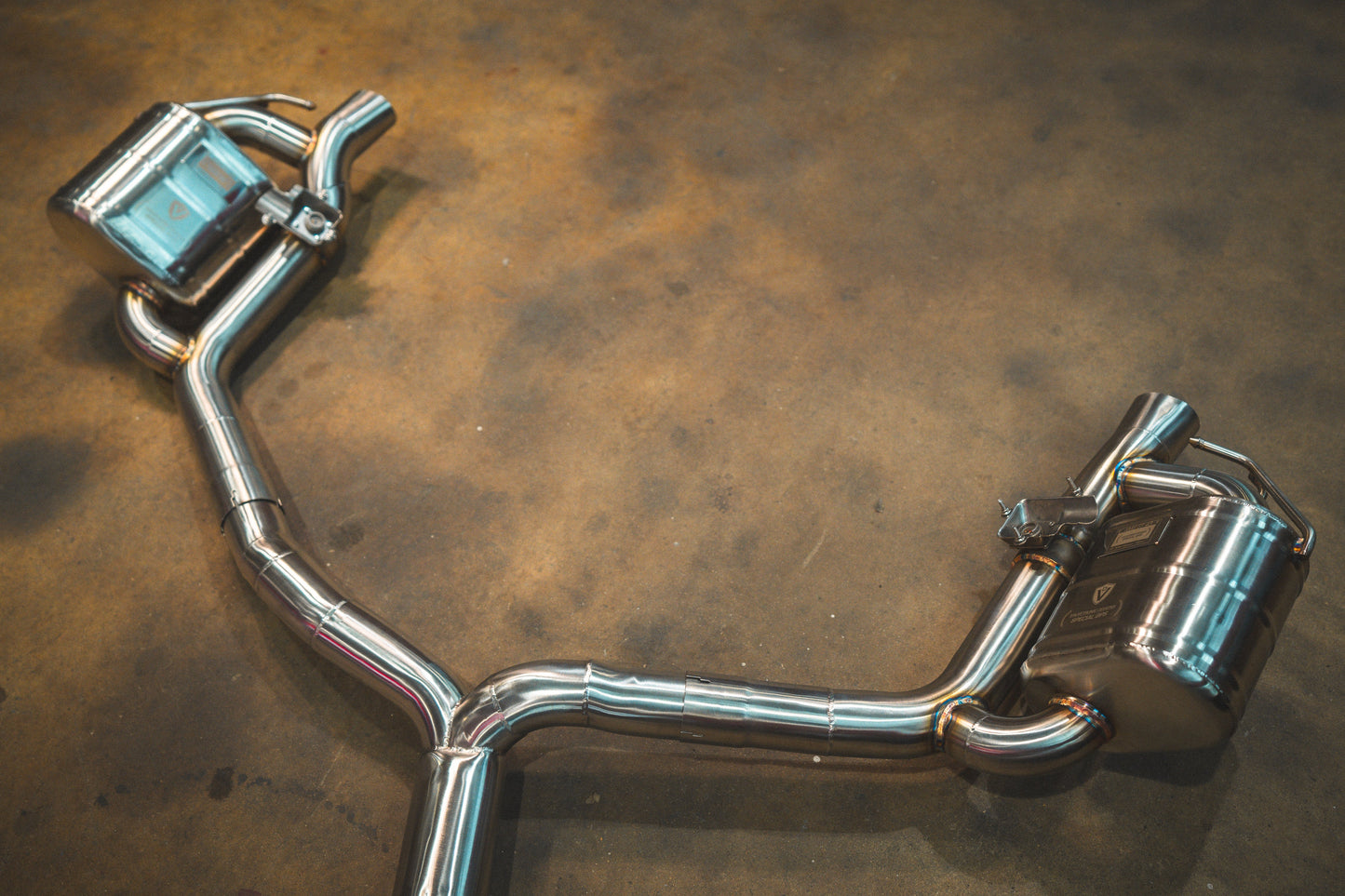 Valvetronic Design Mercedes Benz AMG GT43 Valved Sport Exhaust System