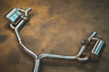 Valvetronic Design Mercedes Benz AMG GT43 Valved Sport Exhaust System