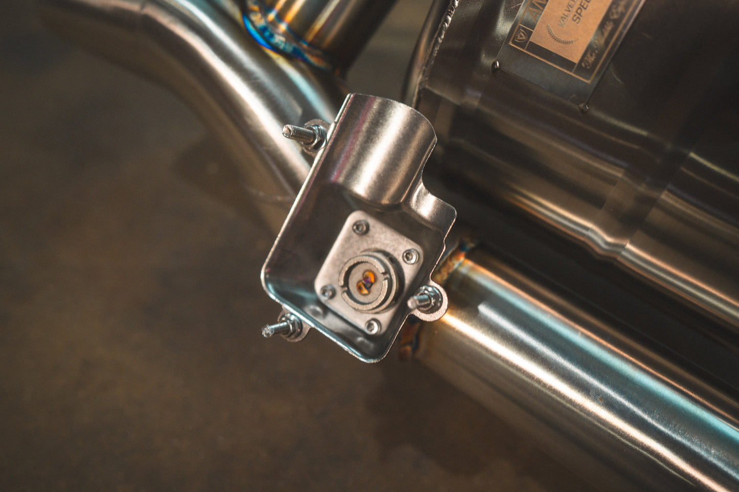 Valvetronic Design Mercedes Benz AMG GT43 Valved Sport Exhaust System