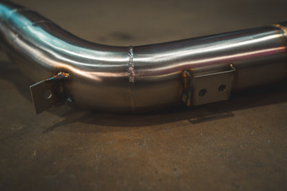 Valvetronic Design Mercedes Benz AMG GT43 Valved Sport Exhaust System